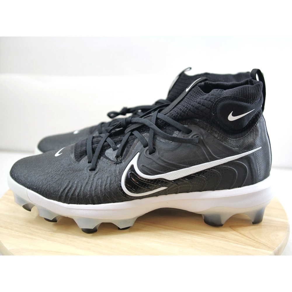 Nike Alpha Huarache NXT MCS Baseball Cleats DJ6519-010 Size‎ 13 US - Picture 3 of 7